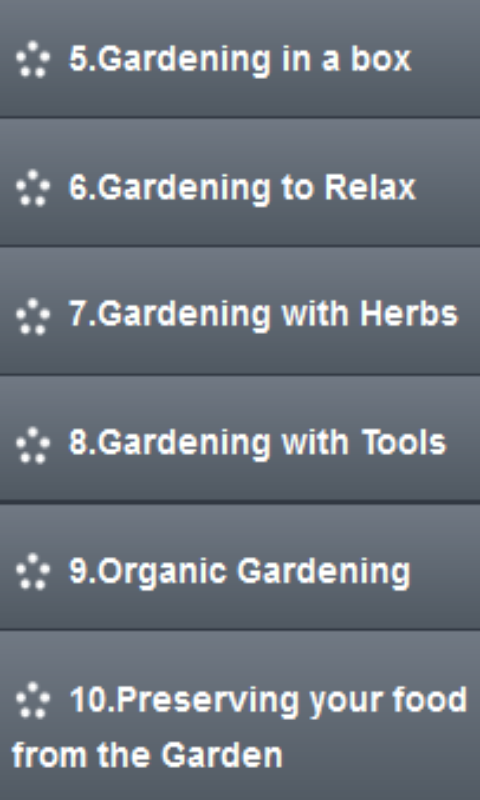 Gardening
