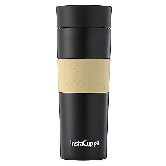 Buy InstaCuppa Vacuum Insulated Coffee, Tea Travel Mug 470 ML, Sipper