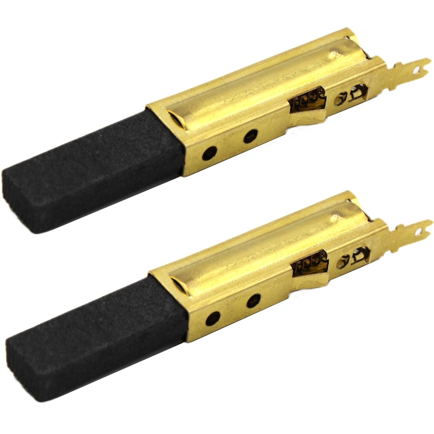 Aexit - Accesorios De Carbón Para Motor Con Cable De 1.181 In X 0.394 In X 0.315 In, 6 Unidades