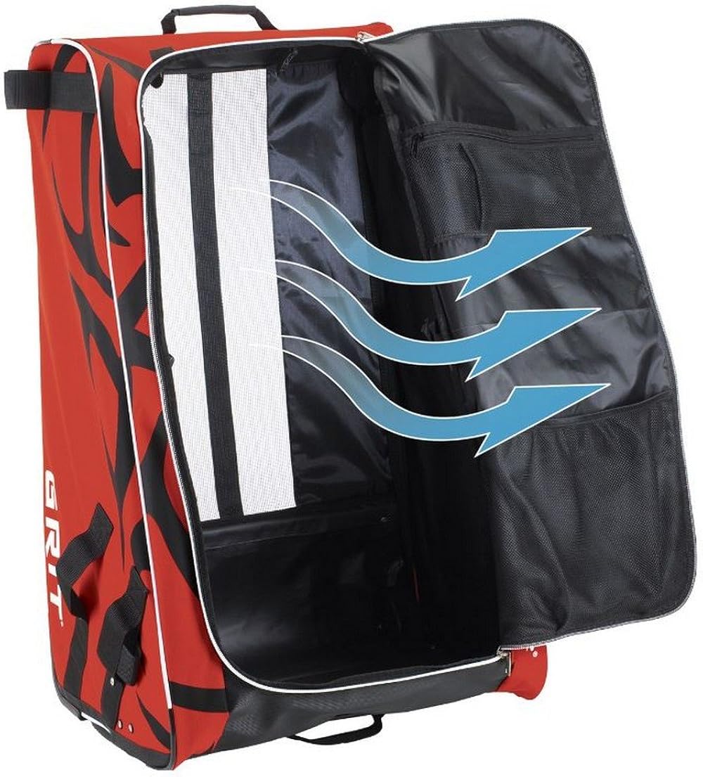 Grit HTFX Hockey Tower Equipment Bag: Sports & Outdoors