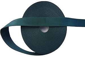 ABOKOY 1 Inch Nylon Webbing Strap 15 Yards Nylon Strap Webbing for Backpack Strap Pet Collar Indoor Outdoor Craft DIY Repair