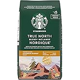 STARBUCKS True North Blend Blonde Roast Ground Coffee Bag, 340 g