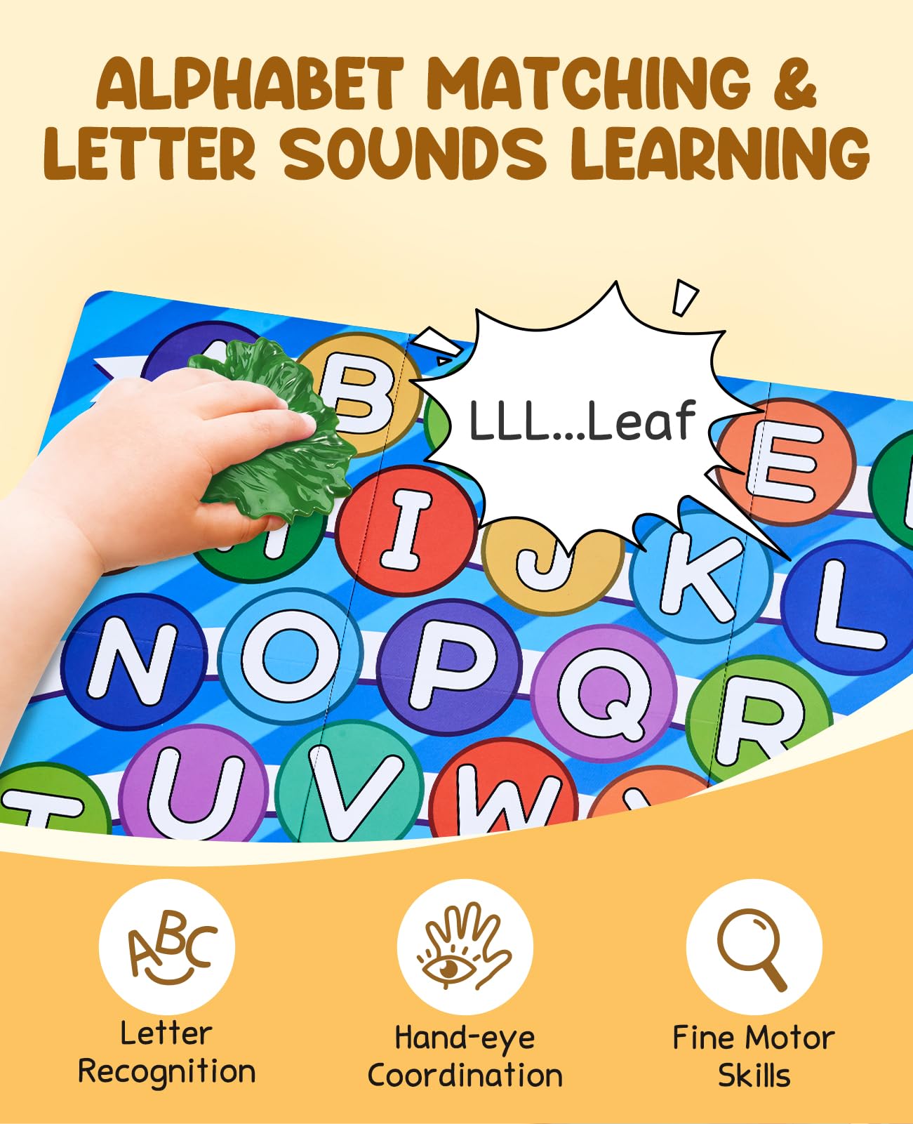Letter Sort Boxes The Words Mua Mystery Alphabet Box For Kids 26 PCS Letters Sorting ...
