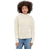 Theory Women's Cable Yoke Sweater