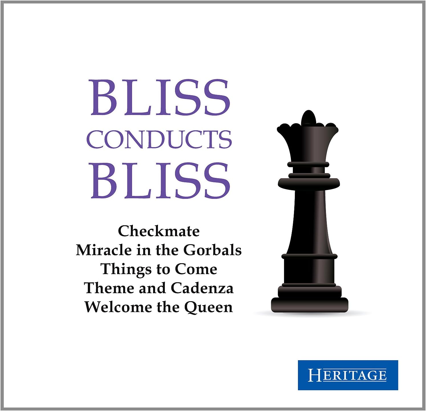 BLISS CONDUCTS BLISS 1