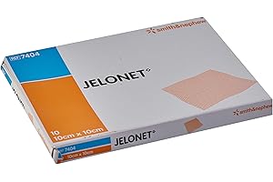 Jelonet 10cm x 10cm - Pack of 10 Dressing by Smith & Nephew