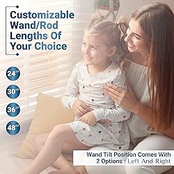 TailorView Customizable Wood Horizontal Cordless