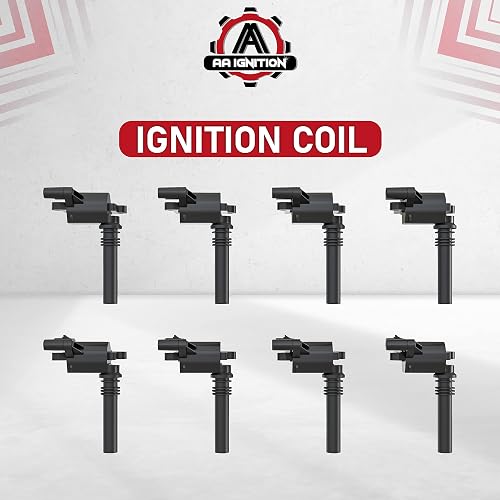 Ignition Coil & Iridium Spark Plug For Dodge Ram 1500/2500/3500 5.7L V8 – UF378 Compatible (CNPAPC)