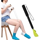 Sock Aid Device for Seniors, Easy On Easy Off Device for Putting On Socks and Removing Socks Or Stockings, Sock Assistant Dev