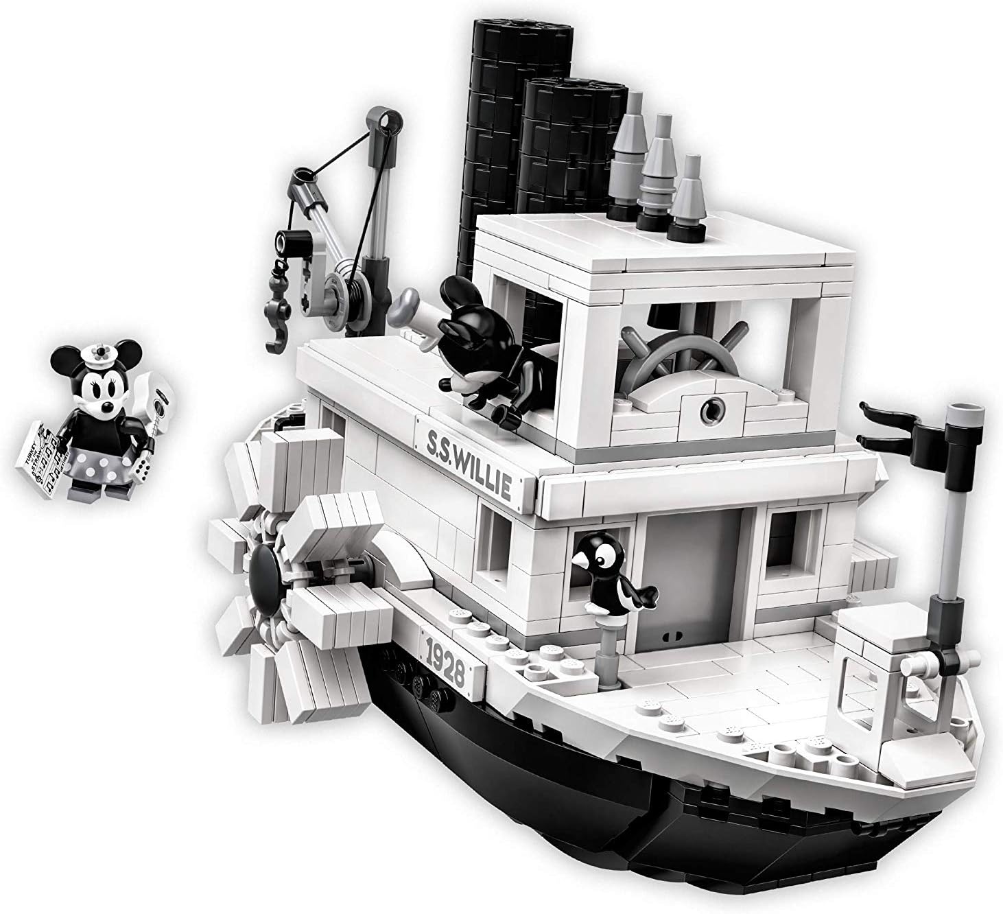 steamboat willie lego uk