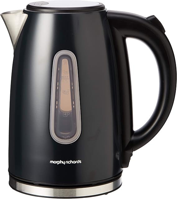 Morphy Richards Equip Jug Kettle 102775 Electric Kettle Black Morphy Richards Kettle Amazon