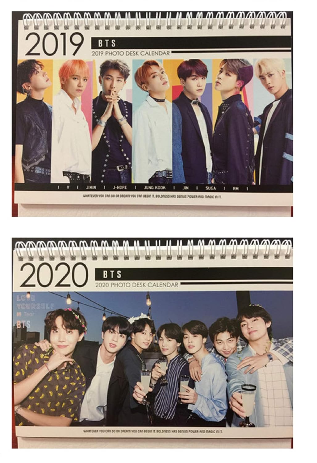 Best kpop desk calendar 2019-2020