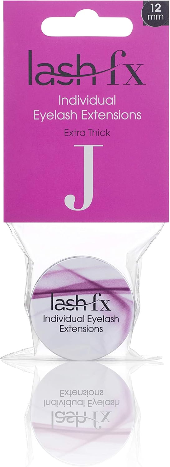 Lash FX 0.20 x 10 mm J Curl x Thick Lashes