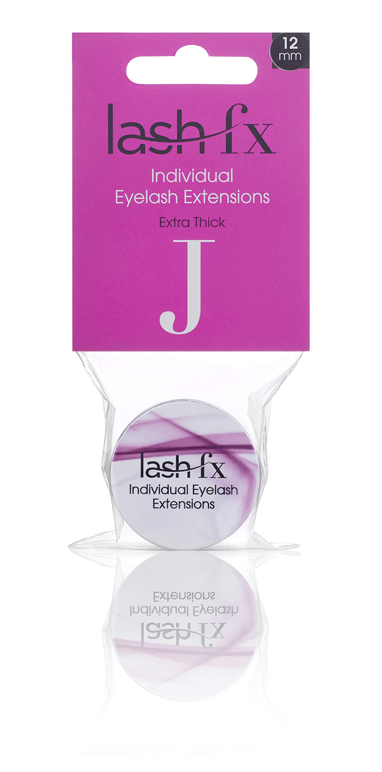 Lash FX 0.20 x 10 mm J Curl x Thick Lashes