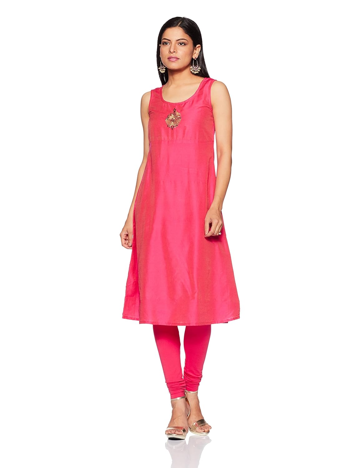 imara women's anarkali salwar suit set (pack of 3)