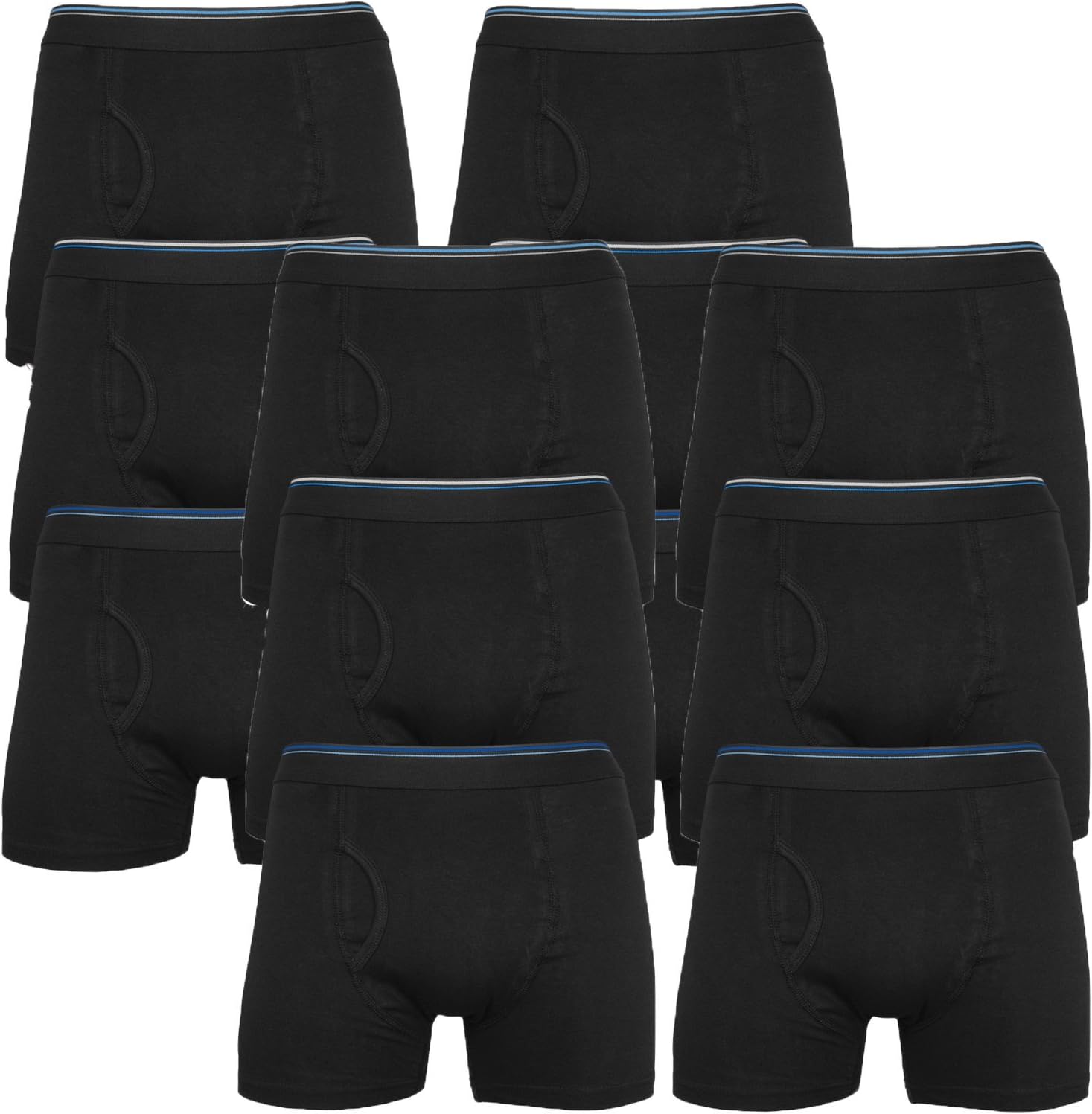 12 Pack Mens Location Boxer Shorts Trunks Gift Underwear Novelty Cotton Boxers