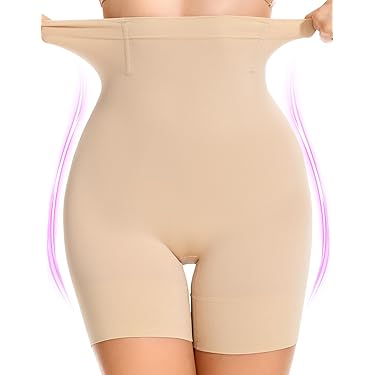 damas dresses Slim-Fit” Midi Shapewear Dress with Short Sleeves – Farabelle