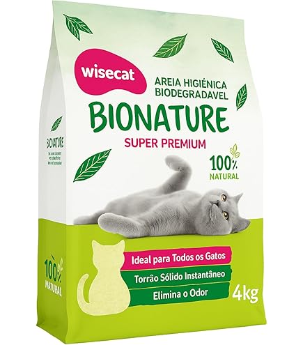 Areia Higiênica Kets Premium Gatos - Kit 3 Unidades 4kg Cada