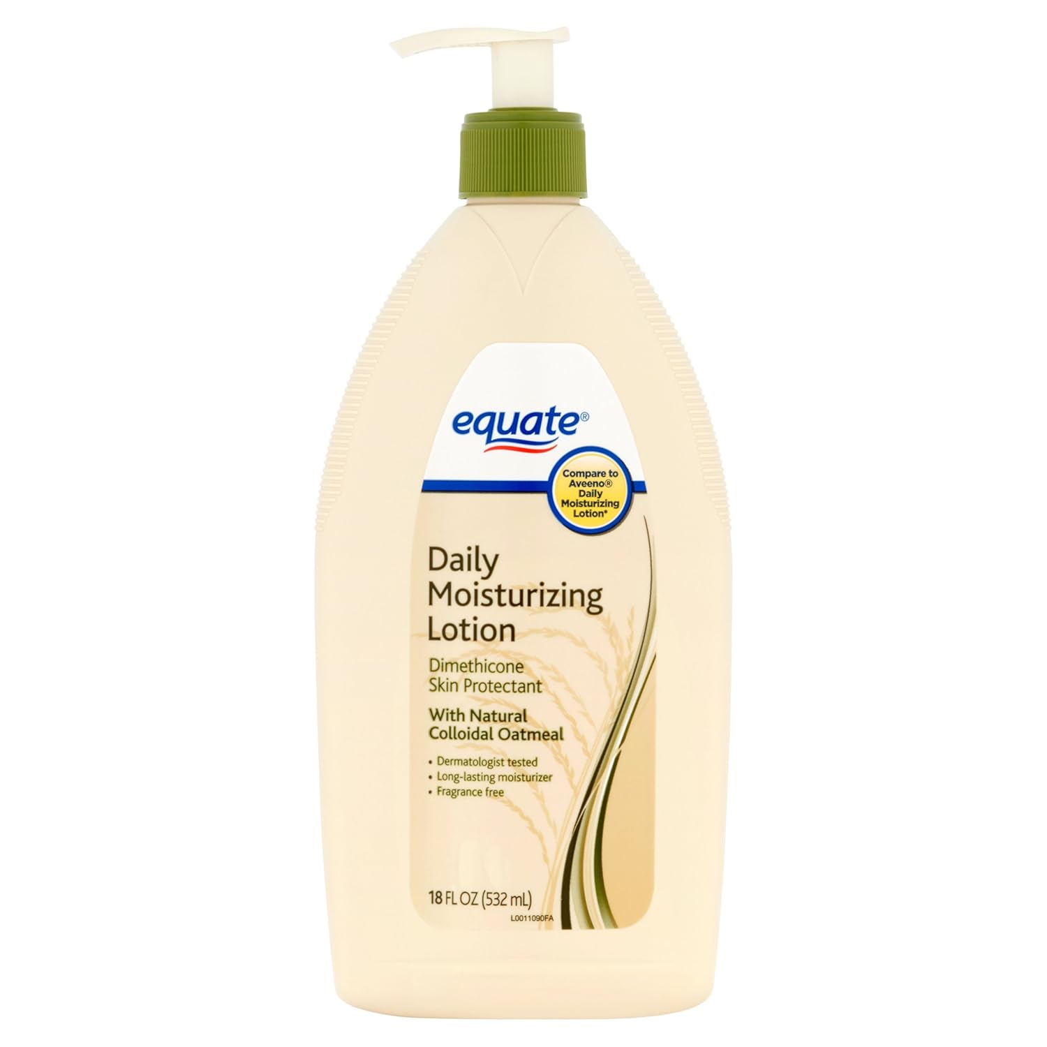 equate daily moisturizing lotion