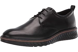 ECCO Men's St.1 Hybrid Plain Toe Oxford
