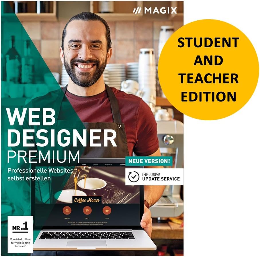 Magix Xara Web Designer Premium v15 for Students & Teachers