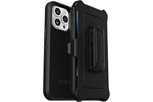 OtterBox iPhone 14 Pro Max (Only) Defender Series Case - Rugged & Durable - Includes Holster Clip Kickstand - Non-Retail Pack