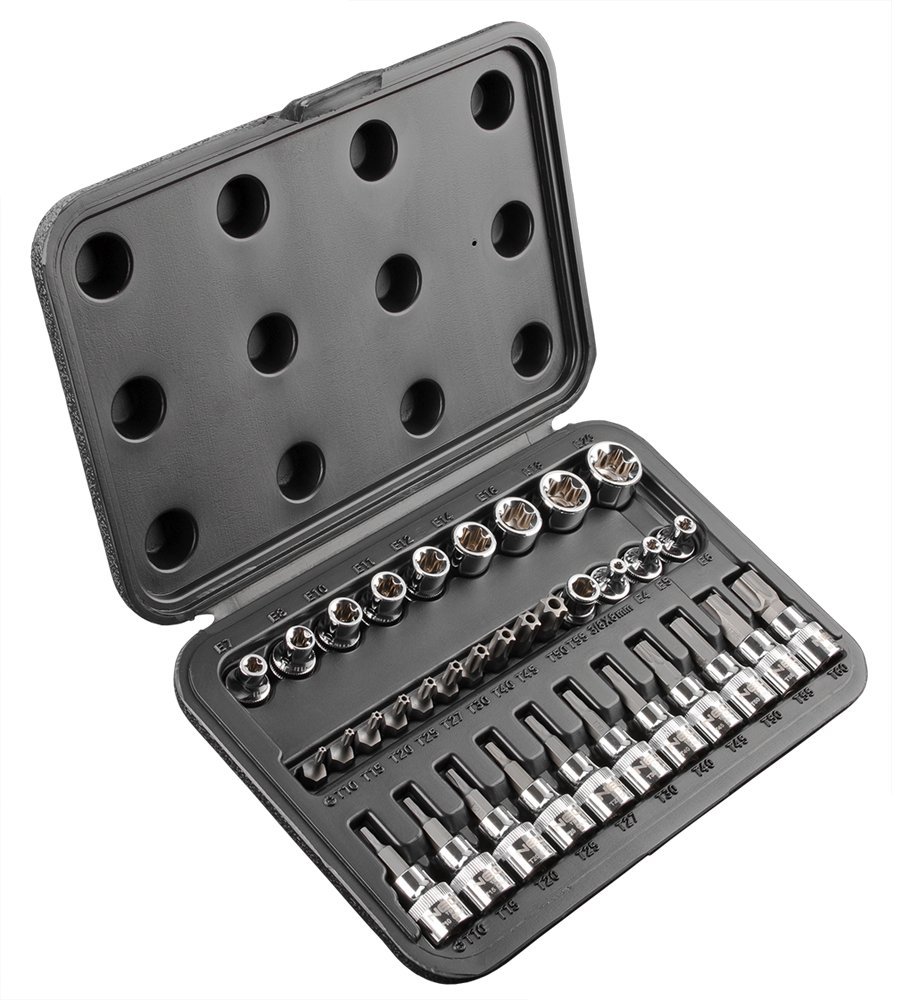 Neo 08-711 3/8" Torx Inserts and Caps NEO 34 Pieces