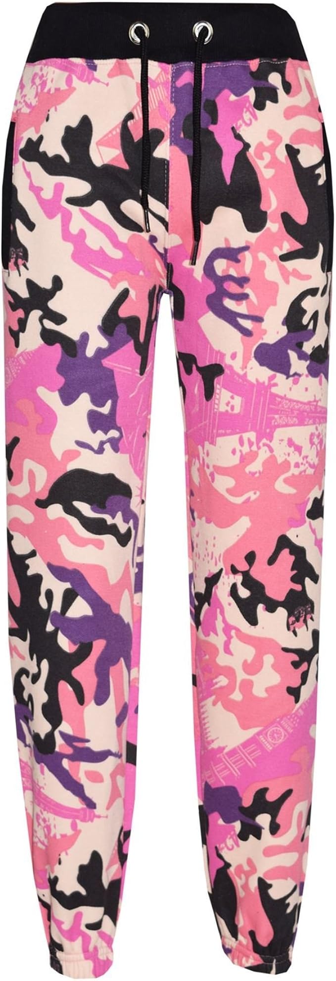 pink camo tracksuit