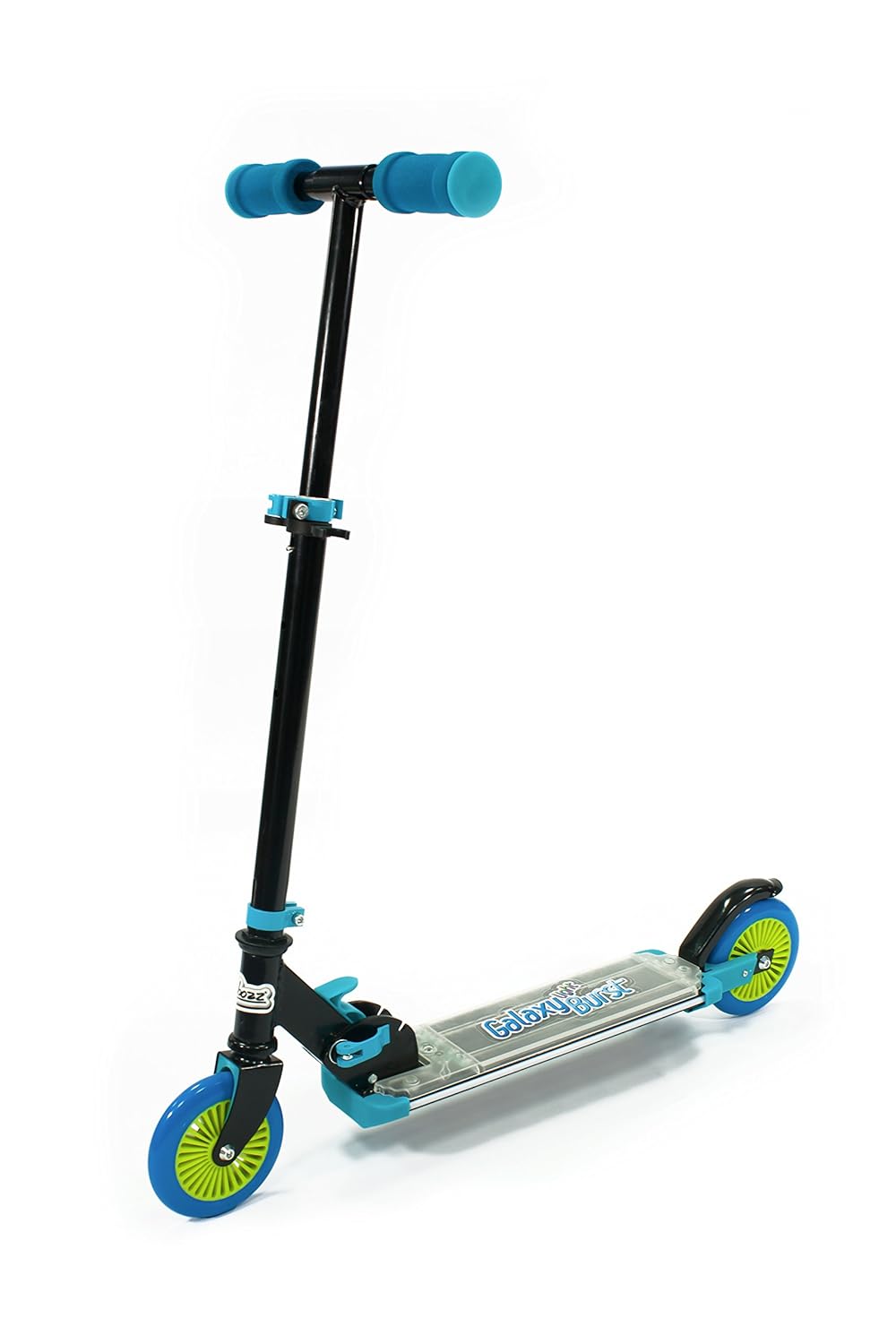 ozbozz light burst scooter pink