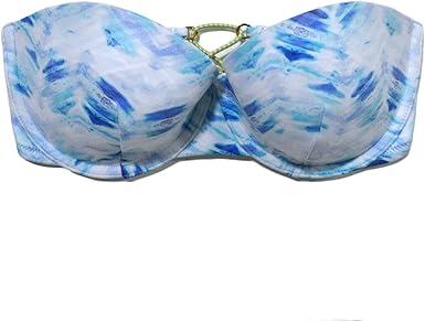 victoria's secret bandeau swim top