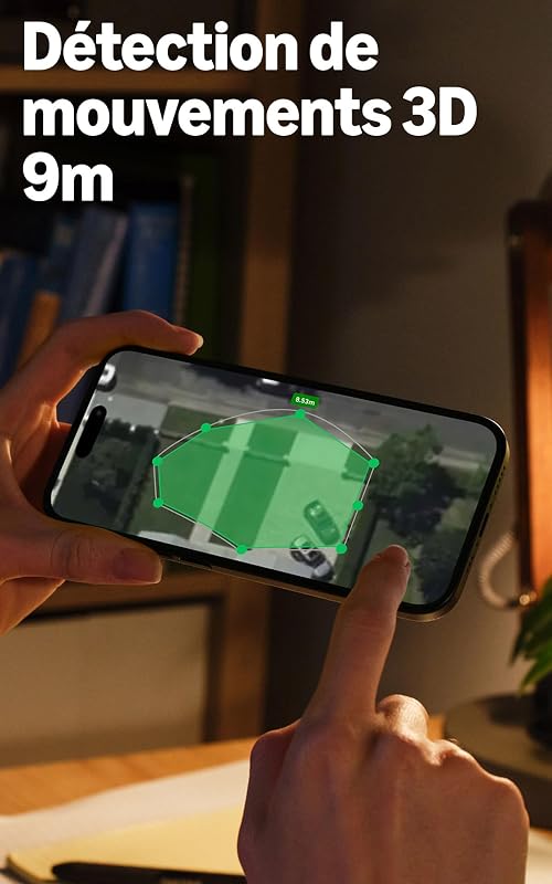 Outdoor Camera 4K Pro, Caméra extérieure avec adaptateur PoE (nouvelle génération), Caméra de surveillance, Retinal 4K, zoom 10X, Essai gratuit de 30 jours de l'abonnement Ring