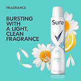 Sure Cotton Dry Anti-Perspirant Deodorant Spray Women 6x 150ml 48hr Protection view 3
