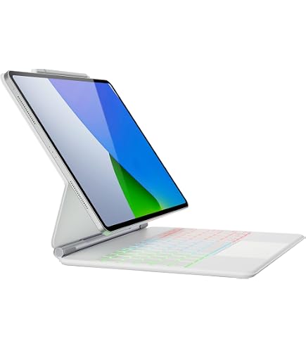 Amazon.com: doqo Keyboard case for iPad Air 13 (M2) 2024/(M3) 2025