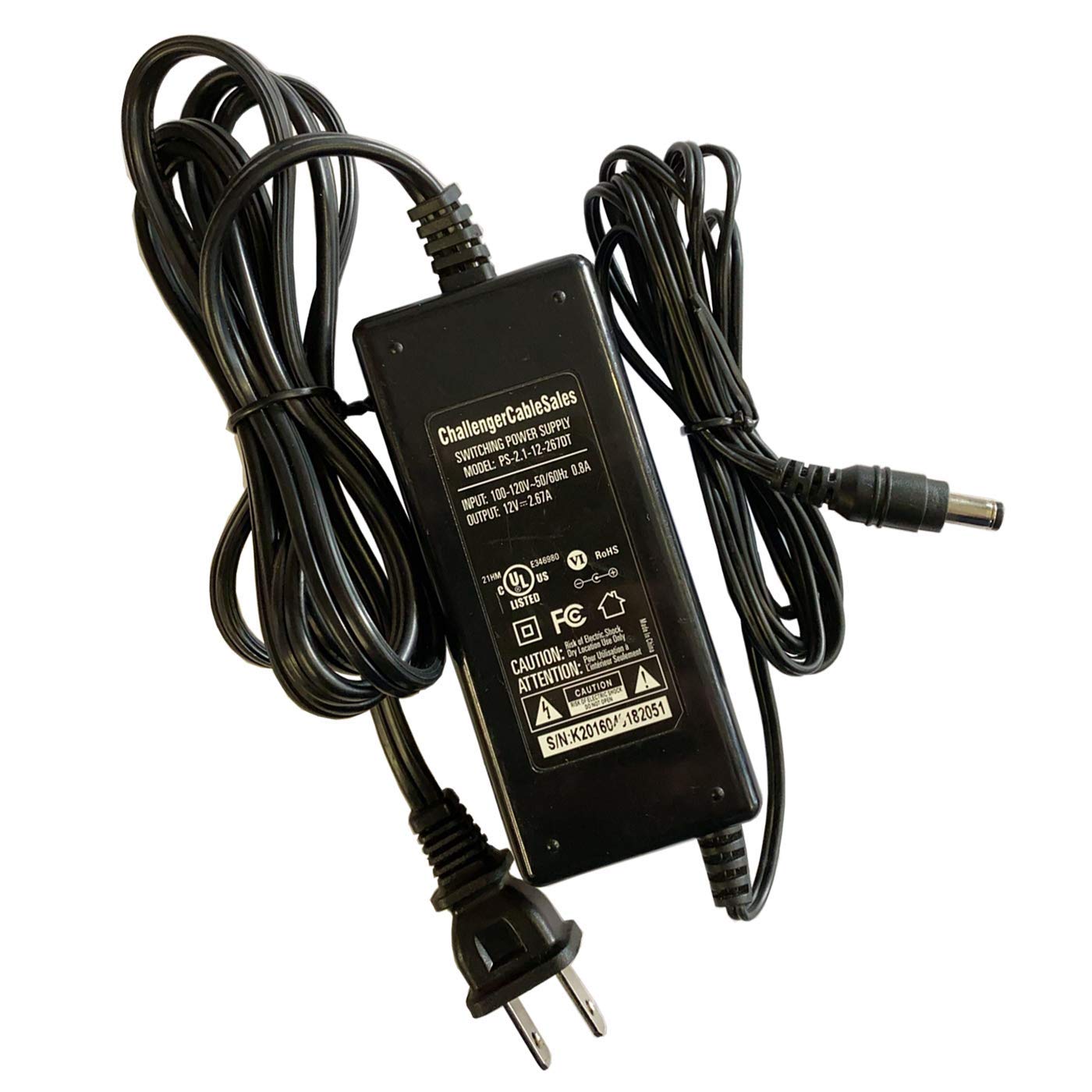 Globla 12V AC/DC Adapter Compatible 