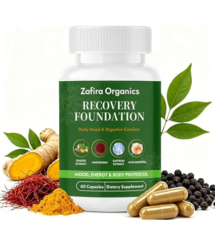Amazon.com: Zafira Organics，Zafira Recovery Foundation，Natural