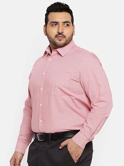 plus size formal shirts