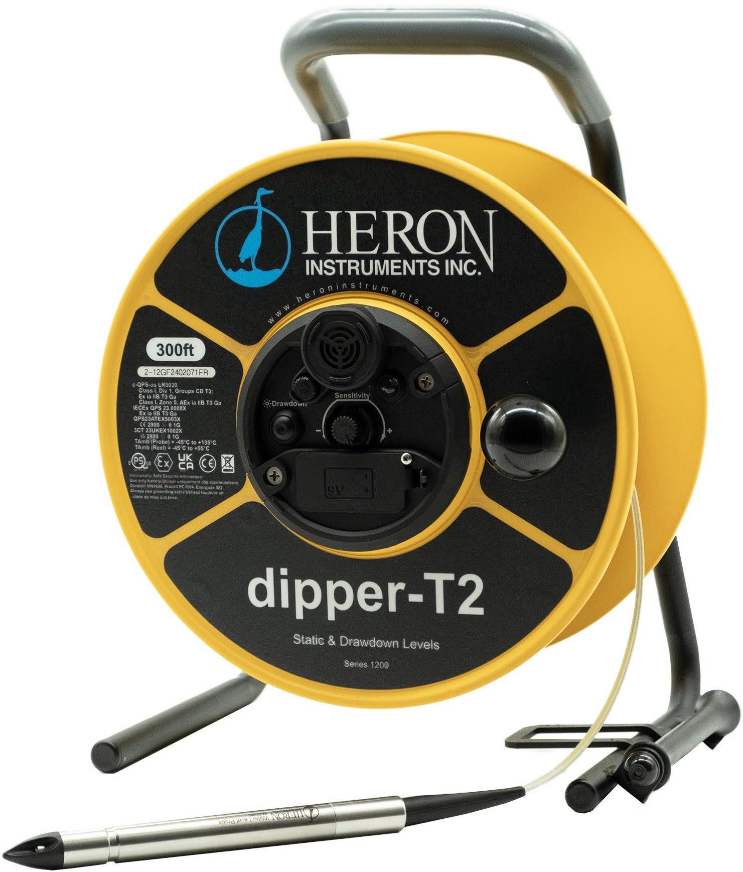 Heron dipper-T2 Dual Function Water Level Meter