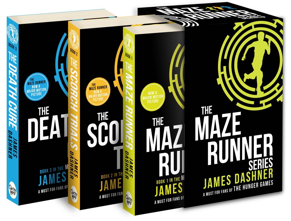 The Scorch Trial Bikes Movie Tie-In Editions (Maze Runner, Book Two