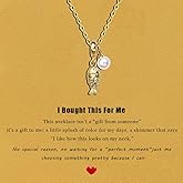 GLUBU 14K gold plated Dainty Necklace for Women Inspirational necklace Gifts for family and friends Ocean Beach Summer Jewelry Gift Everyday Layering