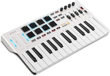Amazon Co Jp Donner Dmk 25 Usb Midi Keyboard Midi Controller 25 Keys Velocity Supported Low Base 8 Backlight Pad 4 Rotary Encoder Knobs 4 Control Sliders Compatible With Mac And Pc Japanese Instruction Manual Amazon Co Jp Donner Dmk 25 Usb Midi Keyboard Midi Controller 25 Keys Velocity Supported Low Base 8 Backlight Pad 4 Rotary Encoder Knobs 4 Control Sliders Compatible With Mac And Pc Japanese Instruction Manual