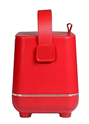 FRIGIDAIRE - Portable 6 Can Mini Personal Fridge