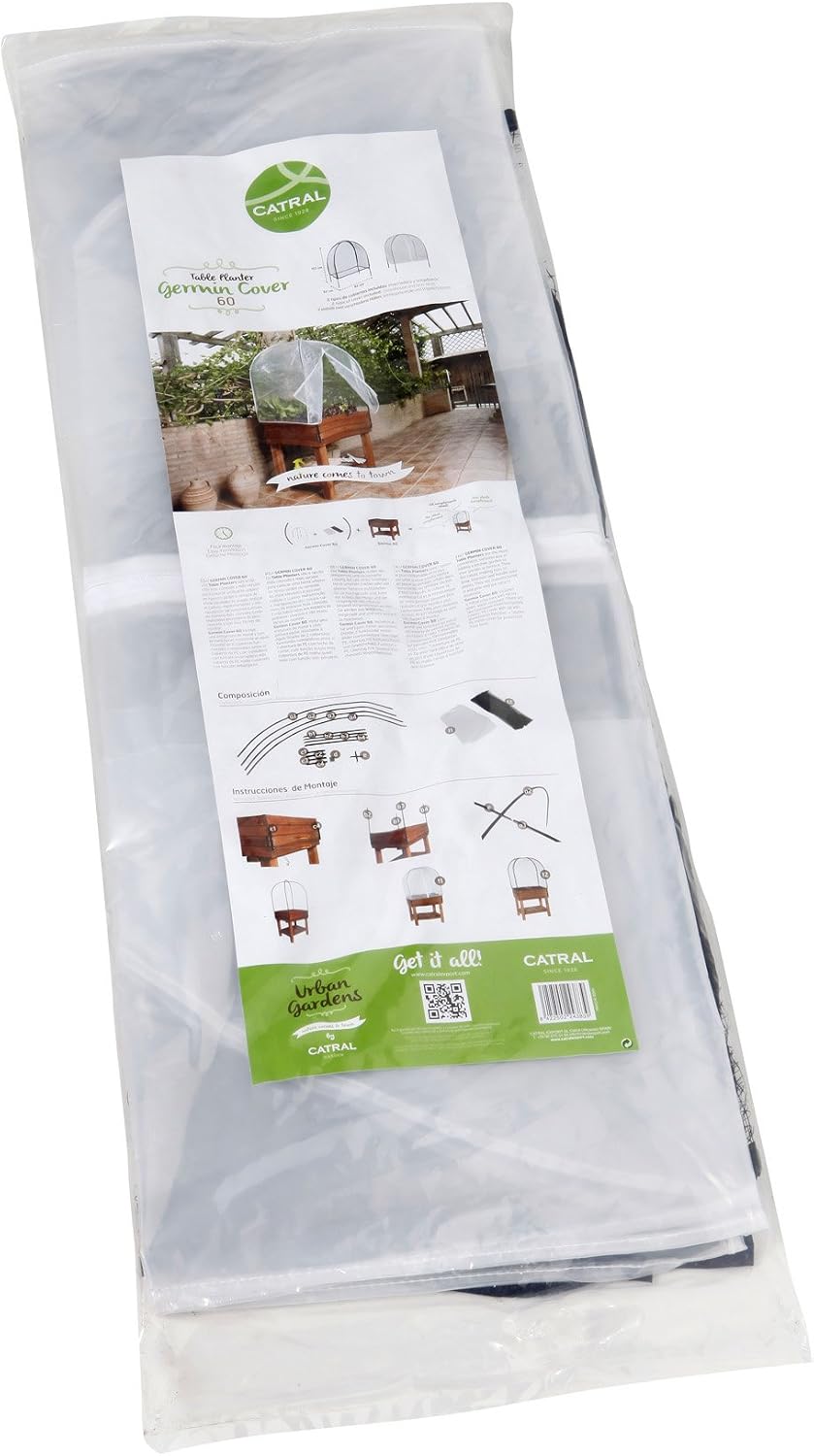 Catral 75010005 - funda invernadero y antipajaros para huerto seed ...