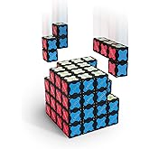 TOSY Magnet Cube 4x4 - 70 Blocks, 560 Magnets, Multipurpose: Creative Building Blocks, Transformable Fidget Spinner, Puzzle/Infinity Cube, Christmas Stocking Stuffers Gift for Kids, Glowing STEM Toy