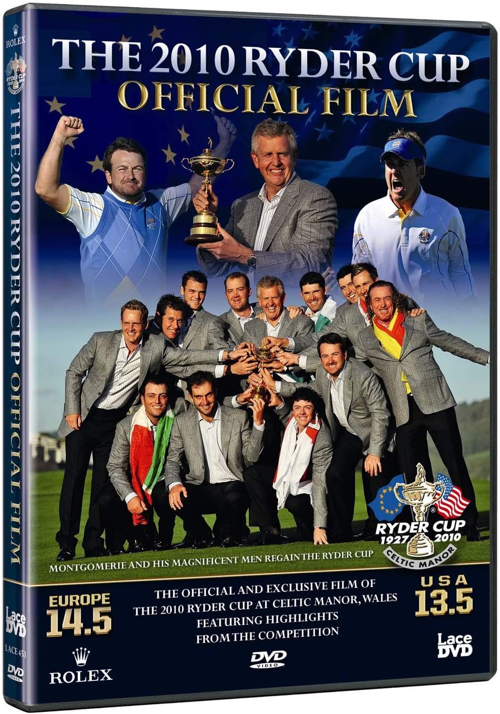 The 2010 Ryder Cup: Official Film [DVD] [2010]