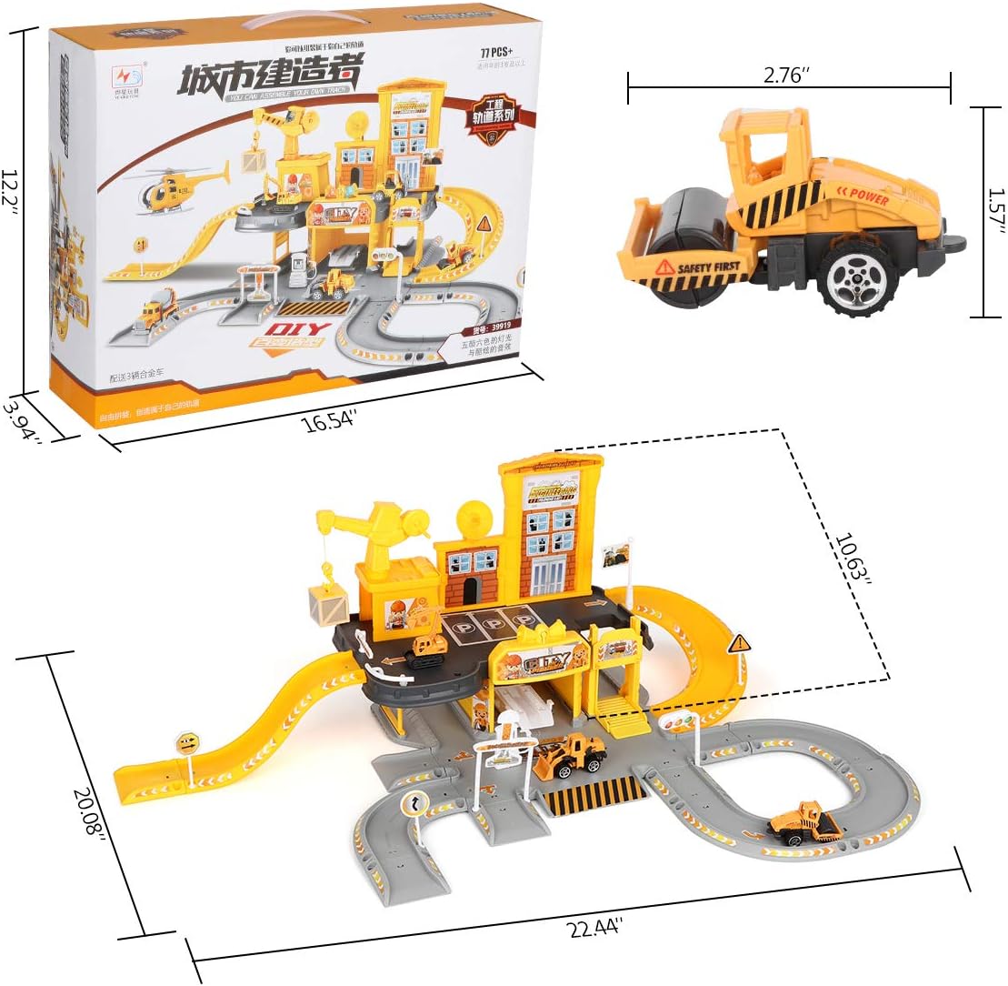 construcciones niños 4 años