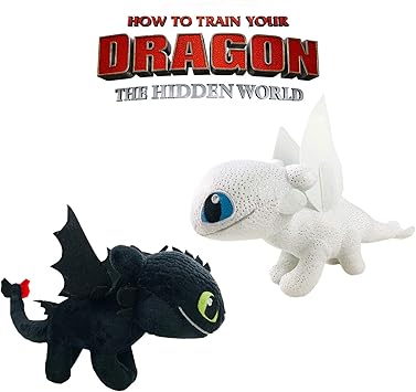 desdentado dragon peluche
