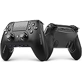 SCUF OMEGA PS5 Wireless Performance Controller &ndash; Black | Officially Licensed, 11 Custom Inputs, Instant Triggers, Low Latency, TMR Durable Thumbsticks &ndash; Windows PC Compatible