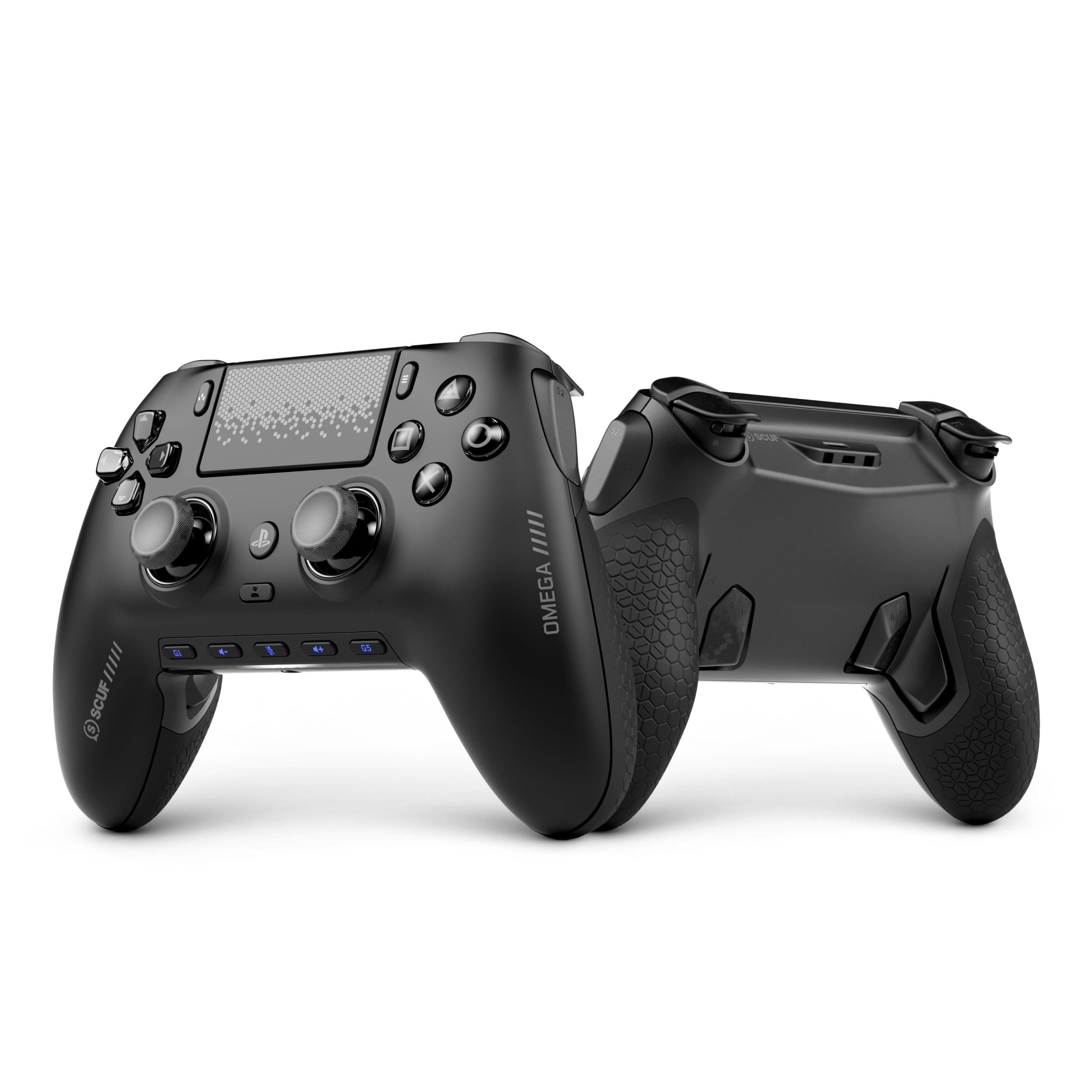 SCUF OMEGA PS5 Wireless Performance Controller – Black | Officially Licensed, 11 Custom Inputs, Instant Triggers, Low Latency