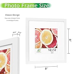 FrameWorks 2-Pack, 12x12 Matted to 8x8 Picture