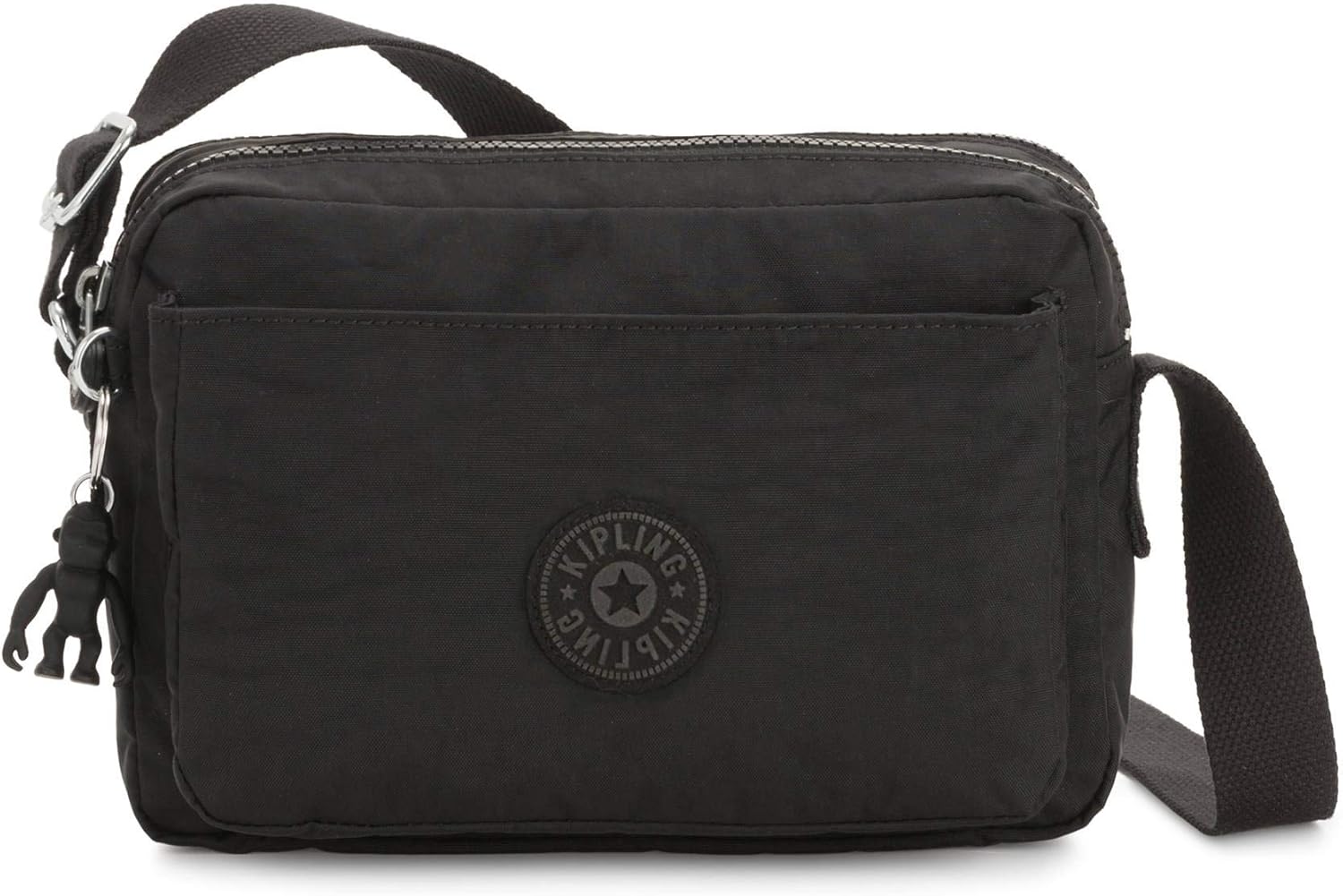 Amazon.com: Kipling Women's Abanu M 2-in-1 Convertible Crossbody, black noir, One Size